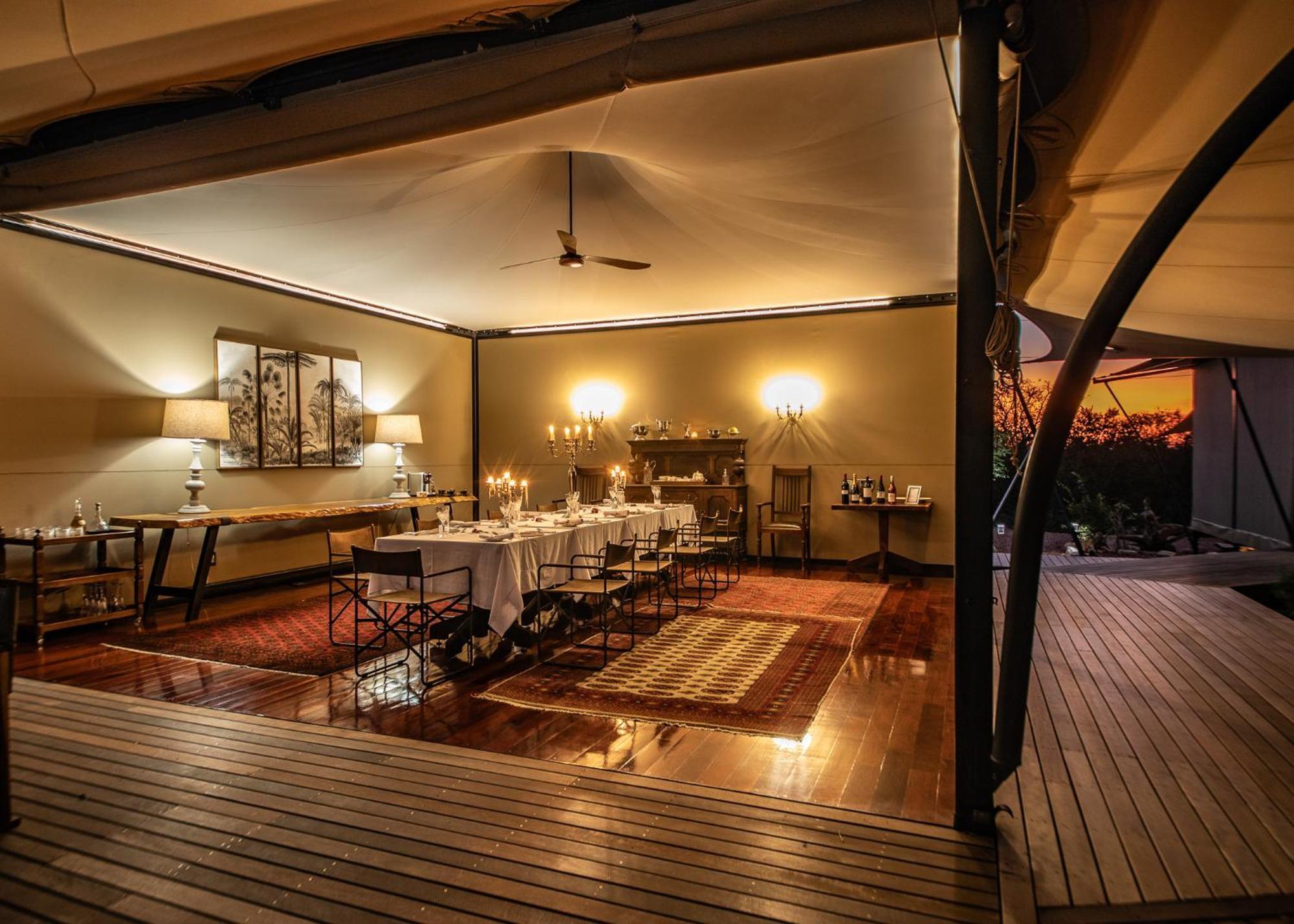 Garonga Safari Villa Makalali Game Reserve Exterior photo
