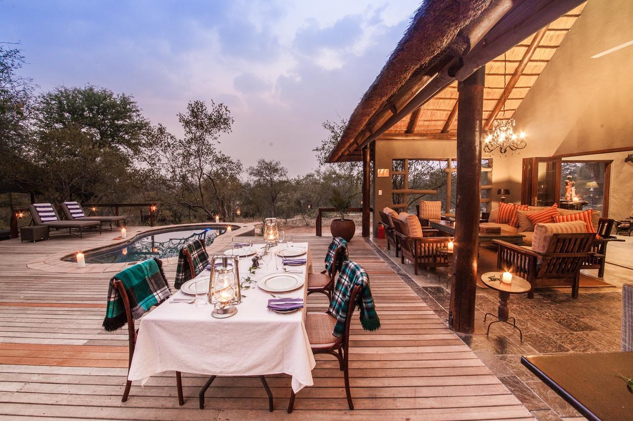 Garonga Safari Villa Makalali Game Reserve Exterior photo